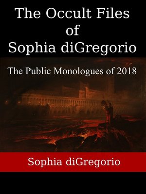 cover image of The Occult Files of Sophia diGregorio